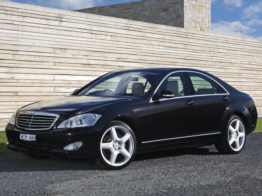  Mercedes-Benz S320 CDI BlueEfficiency 2008 года  (AU) (фото 6 из 10)